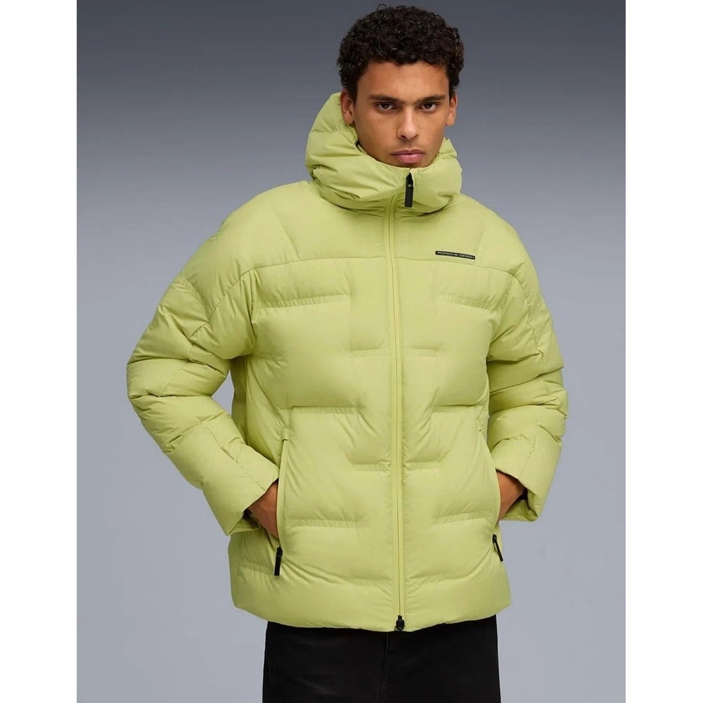 PUMA x Porsche Design Men's Size Large L Down Filled Padded Puffer Jacket NEW